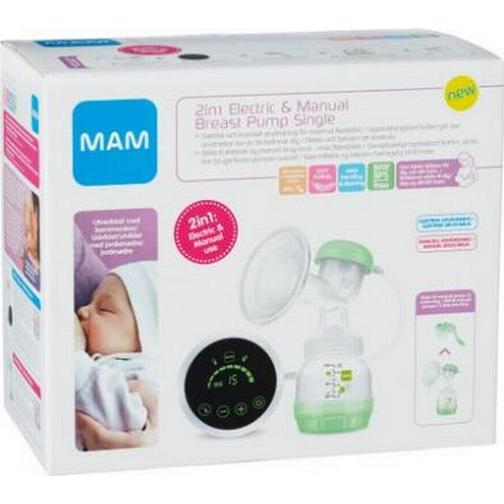Mam 2-i-1 Bröstpump Elektrisk & Manuell