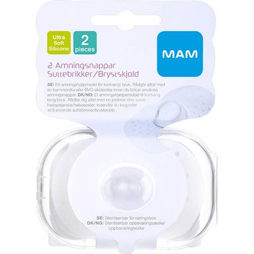 Mam Nipple Shields Size 2
