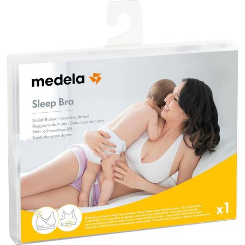 Medela Natt och Amnings BH Vit