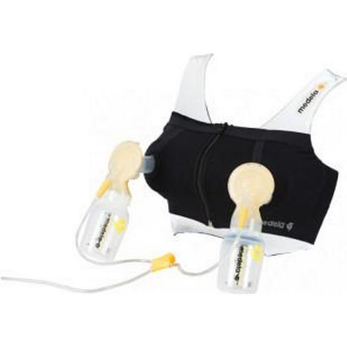 Medela Easy Expression Nursing Bra Black