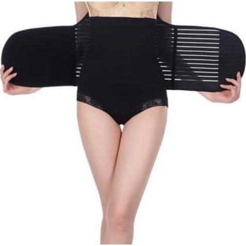 Effective Belly Belt Black