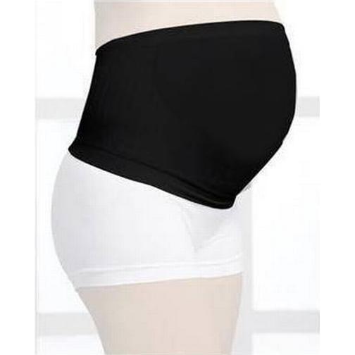 Carriwell Seamless Maternity Support Band Black