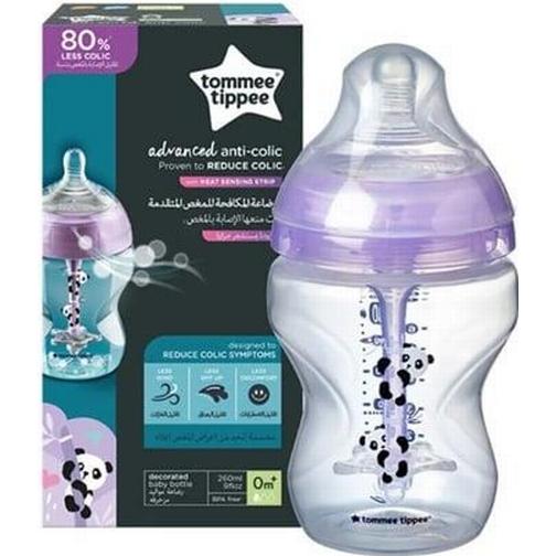 Tommee Tippee Anti-colic Bottle Advanced Decorated Baby Bottle 260ml