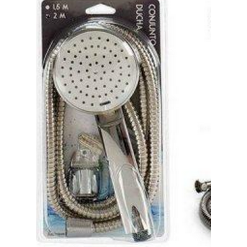 BigBuy Home Shower 2 m (S3602713) Rostfritt stål