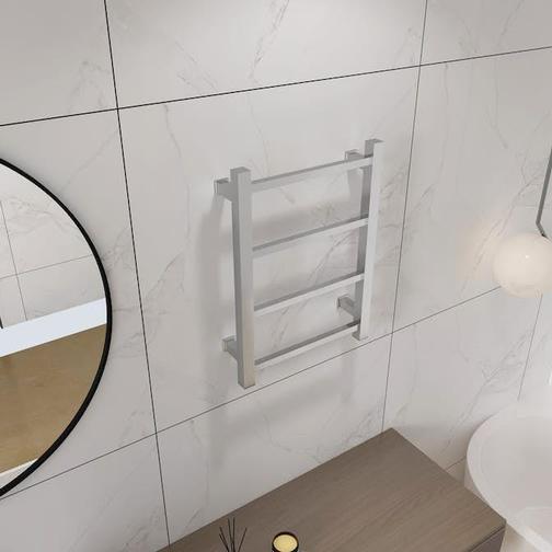 Lyfco Towel dryer (OH-005) 400x550mm Krom