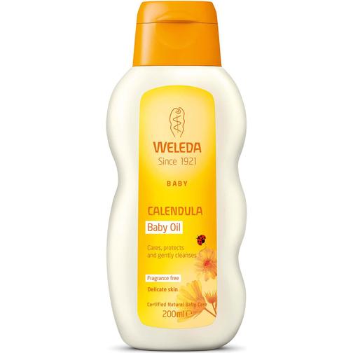 Weleda Calendula Baby Oil 200ml