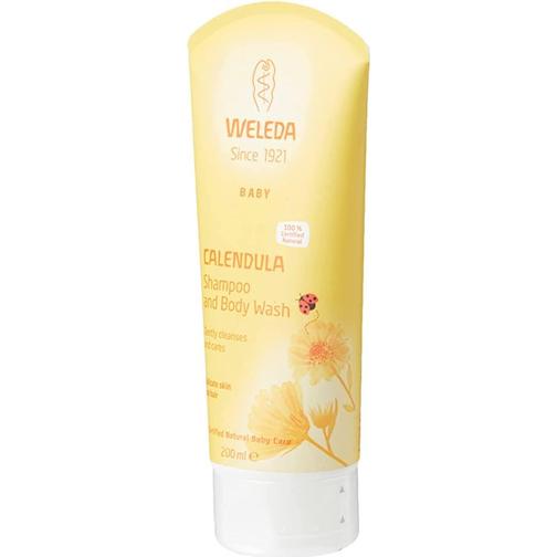 Weleda Baby Calendula Shampoo & Body Wash 200ml