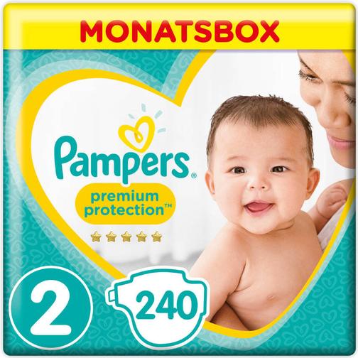Pampers Premium Protection Size 2