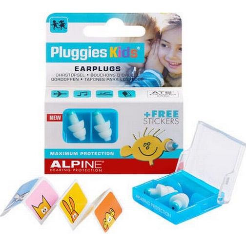 Alpine Pluggies Kids Earplugs