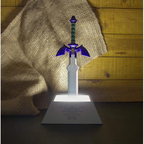 Paladone The Legend of Zelda Master Sword Bordslampa