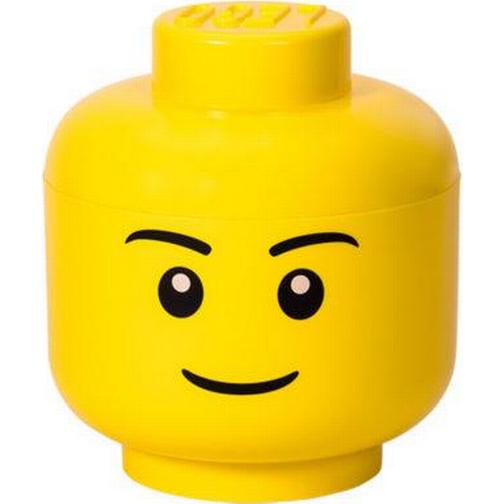 Room Copenhagen Lego Iconic Storage Head L Boy