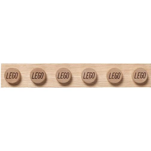 Lego Lego Wooden Book Rack 1x6