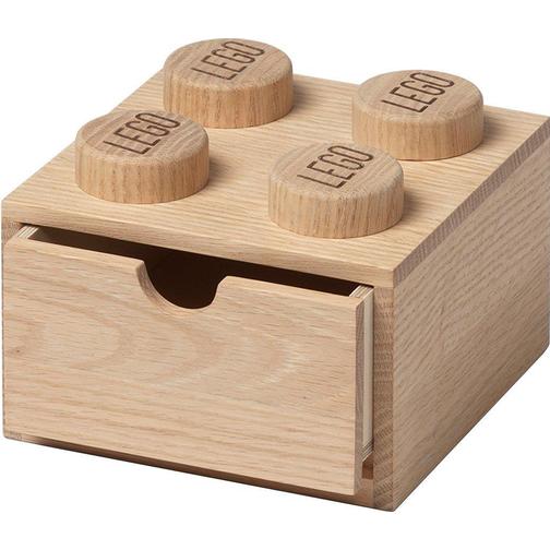 Lego Wooden Desk Drawer 4