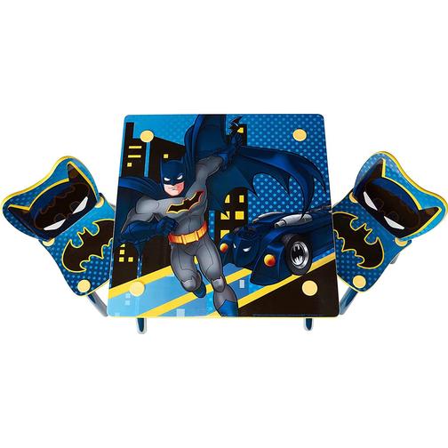 MCU Batman Table with 2 Chairs