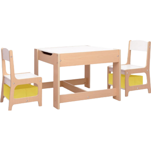 Be Basic Barnbord med 2 Stolar