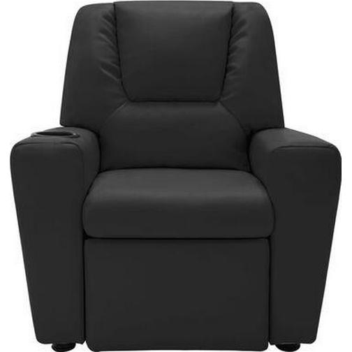 vidaXL Reclinerfåtölj för Barn Konstläder