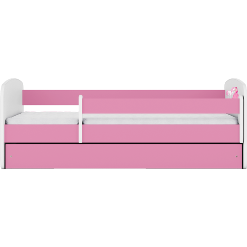 Kocot Kids Babydreams Pink Princess & Horse Cot 80x180cm