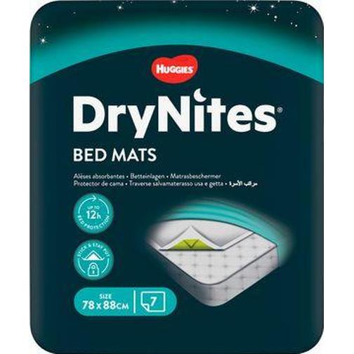 Huggies Drynites Bed Mats 7pcs 78x88cm