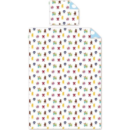 Teddykompaniet Babblarna Bäddset Junior 150x210cm