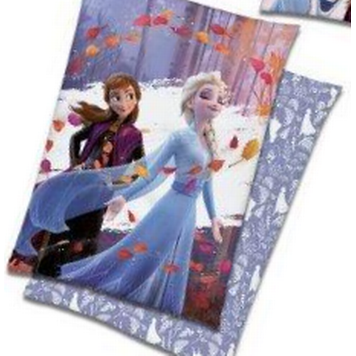 Disney Frozen Frost 2 Sängkläder 150x210cm