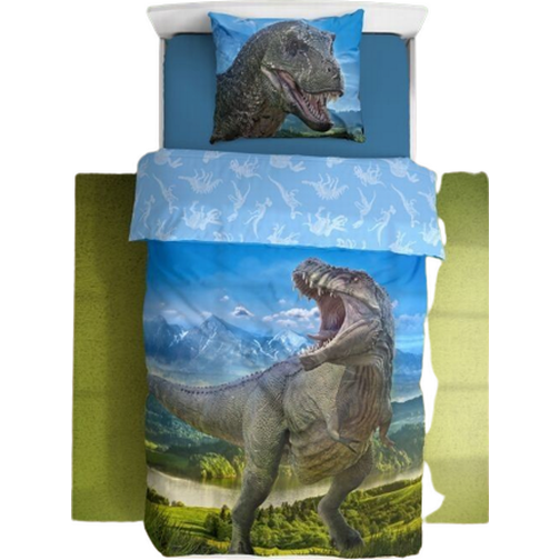 MCU T-Rex Dinosaurie Sängkläder 140x200cm