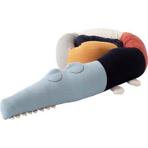 Sebra Sleepy Croc Knitted Cushion