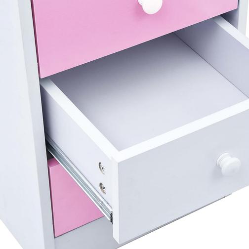 vidaXL Skrivbord för Barn Lutbart