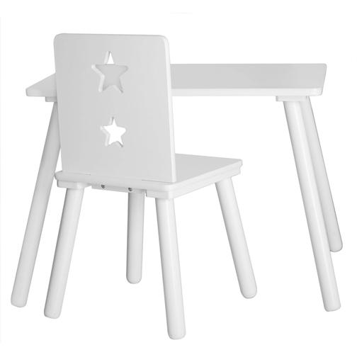 Kids Concept Bord Star Vit