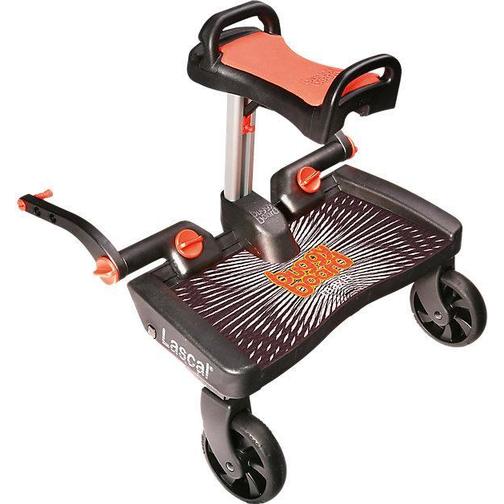 Lascal Buggy Board Maxi med Sits