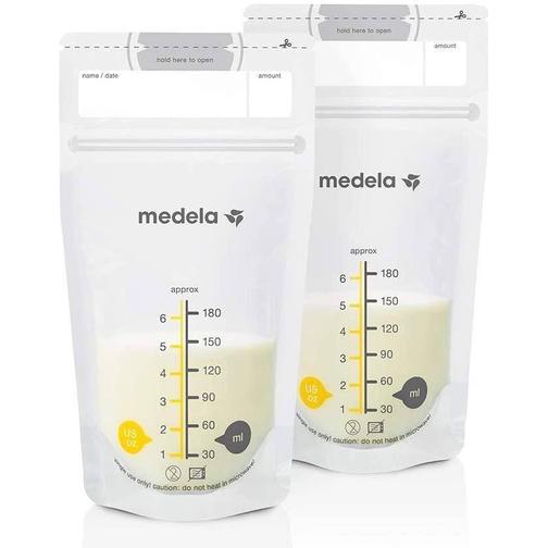 Medela Förvaringspåse För Bröstmjölk 25-Pack