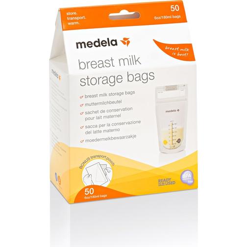 Medela Breast Milk Storage Bags 50-pack