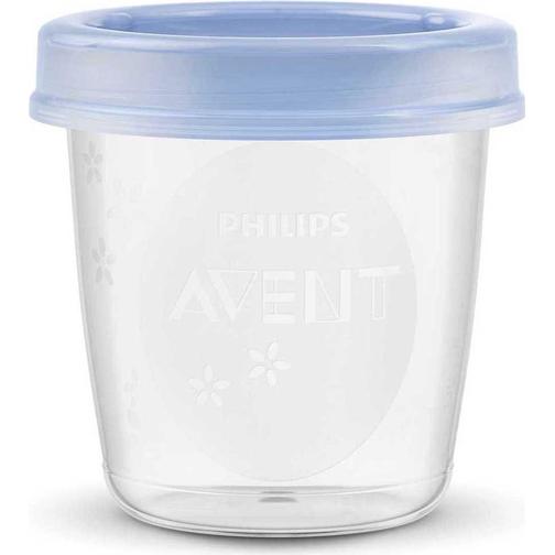 Philips Avent Breast Milk Storage Cups 10pcs