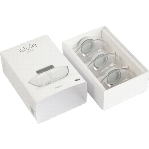 Elvie Pump Bottles 3-pack