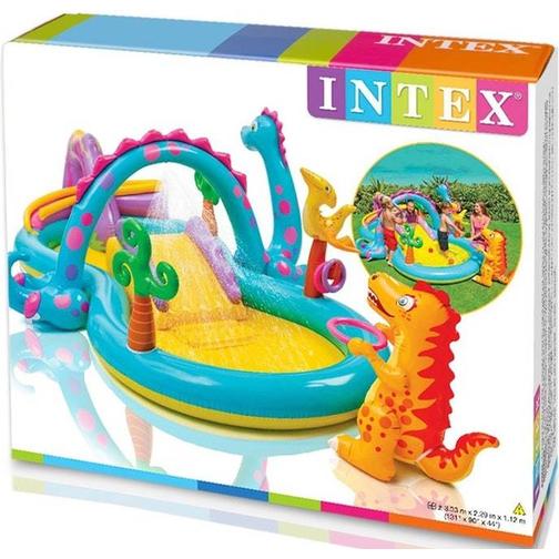 Intex Dinoland Play Center Inflatable Pool