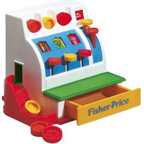 Fisher Price Cash Register