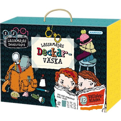 Lasse Majas Detective Box