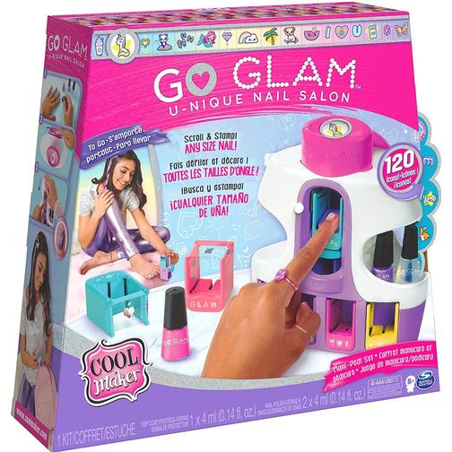Spin Master Cool Maker GO GLAM U Nique Nail Salon with Portable Stamper