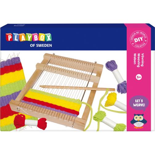PlayBox Väva Liten Matta Pysselset