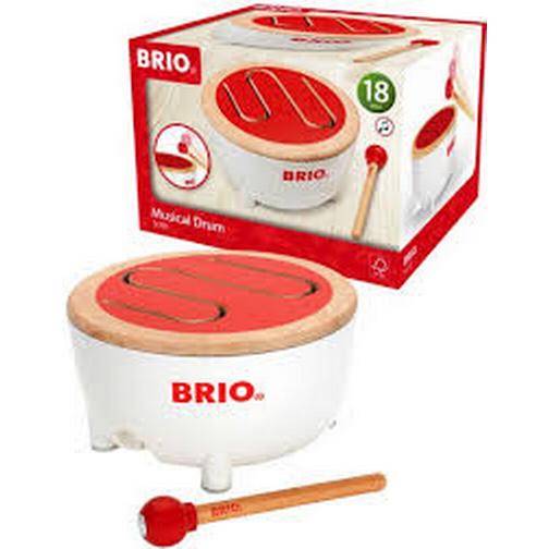 BRIO Musikalisk Trumma 30181