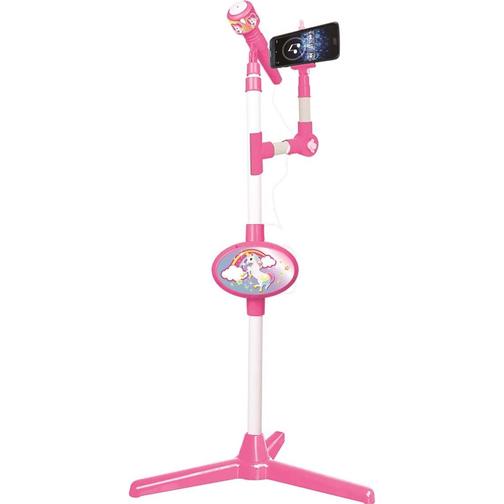 Lexibook Unicorn Microphone with Luminous Stand