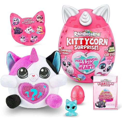 Zuru Rainbocorns Kittycorn Surprise Series 1 Calico Cat