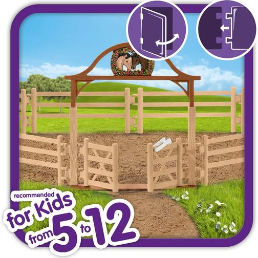 Schleich Paddock with Entry Gate 42434