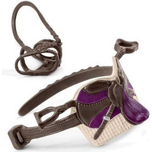 Schleich Saddle & Bridle Horse Club Lisa & Storm 42491
