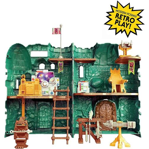 Mattel Masters of the Universe Origins Castle Grayskull
