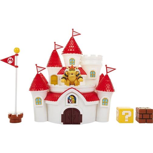 JAKKS Pacific Nintendo Super Mario Mushroom Kingdom Castle Playset