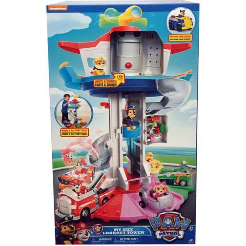 Spin Master Paw Patrol My Size Lookout Tower
