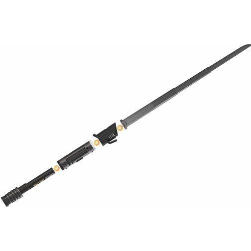 Hasbro Star Wars Lightsaber Forge Darksaber Electronic Extendable Black Lightsaber