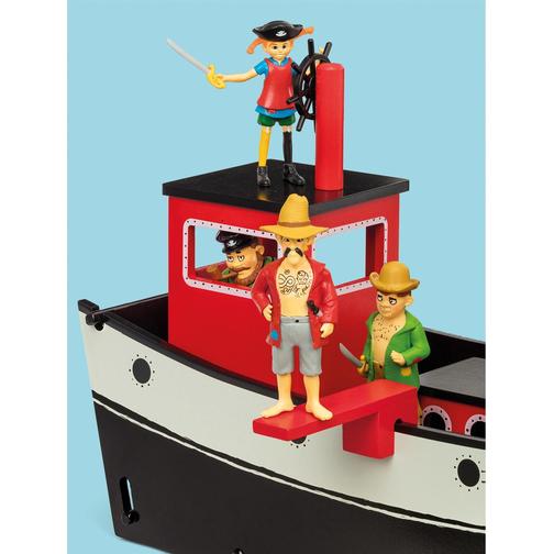Micki Pippi Pirate Ship Hoppetossa 44377100