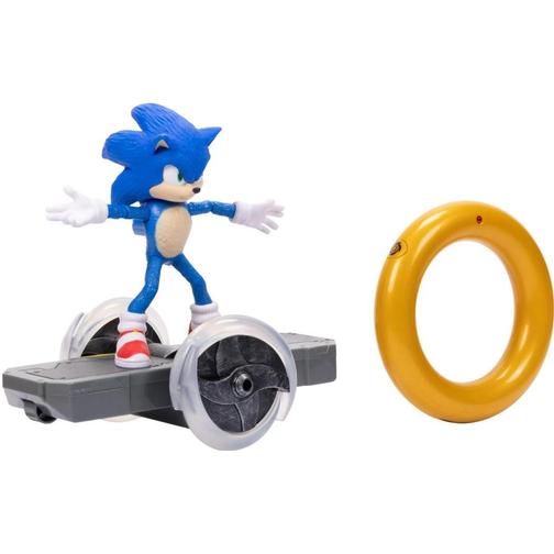 JAKKS Pacific Sonic 2 Movie Speed RC