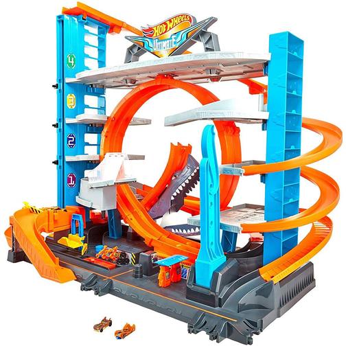 Hot Wheels City Ultimate Garage